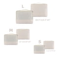 thumbnail image 4 of Juego de 6 cubos de embalaje DoubleTrip para maletas y acceso durante viajes., 4 of 4
