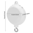 thumbnail image 3 of Baby Infant Crib Bed Hanging Musical Bell Electric Music Box 12pcs Sweet Melodies, 3 of 4