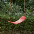thumbnail image 4 of Outdoor Playground Kids Heavy Duty Swing Seat, EVA Belt Swing with Rope for All Ages, 4 of 7