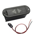thumbnail image 3 of Baohd 1pc 9V Battery Box for Electric Guitar Bass And Active Pickup With Connector, 3 of 9