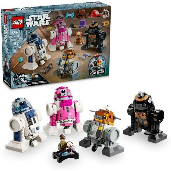 Lego Star Wars 75392 Fábrica Creativa De Droides