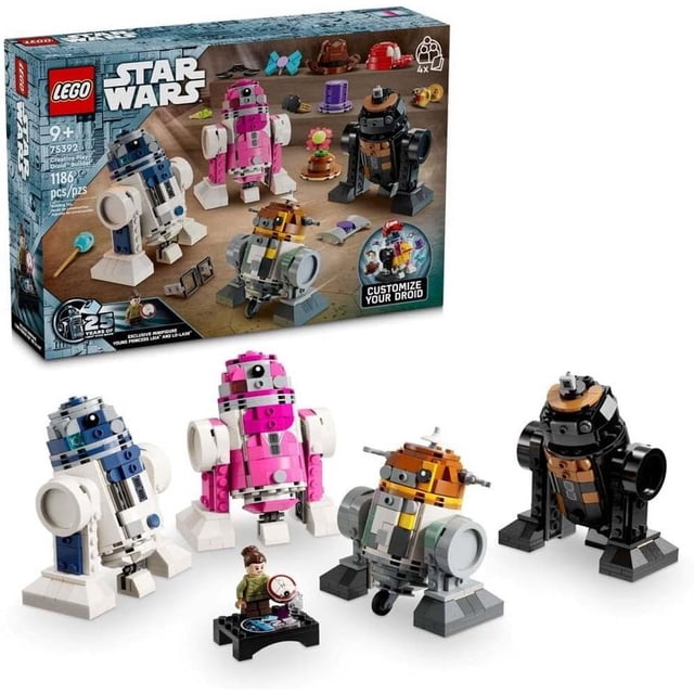 Lego Star Wars 75392 Fábrica Creativa De Droides