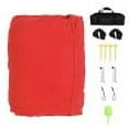 thumbnail image 2 of LJNYFDC Beach Shade Canopy Easy Installation Waterproof UV Block Beach Canopy Shelter with Portable Carrying Set, 2 of 7