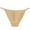 Beige, variant on Bigersell Womens Boxers Briefs Underwear Clearance Cotton Panties Briefs Panty Style P-1049 Polyester Bikini Panties High Waisted Thong Underwear Briefs High Waist Women's Panties Black L