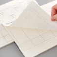 thumbnail image 2 of SagaSave Schedule Notepad Paper 60 Sheets Pages for Notes Messages Writing Weekly Plan, 2 of 6