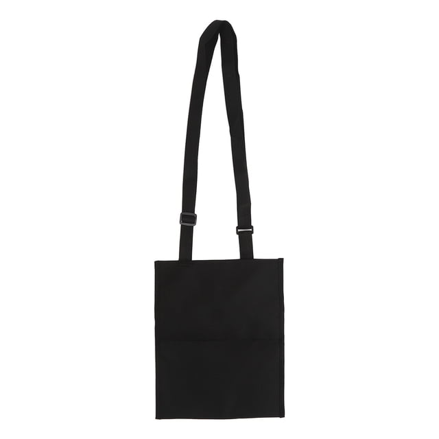 Bolsa de drenaje de orina para pierna, 2000 ml, ajustable, impermeable, con correa para el hombro