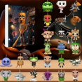 thumbnail image 2 of 2025 Advent calendar Italian Brainrot Heavy Sahur Figure Blind Box Tralalero Figures, 2 of 4