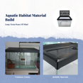 thumbnail image 4 of Abbraccia Tapa de malla de aluminio, terrario, oficina, dormitorio, 4 of 6