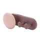 thumbnail image 1 of Moyic Soporte de almacenamiento Colgador de almacenamiento de alambre autoadhesivo de plástico Gancho para colgar en rack Almacenamiento y organización del hogar rosa marrón morado Moyic HA002632-02, 1 of 6