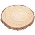 thumbnail image 1 of Blank Wood Circle Blank Wood Block Wood Table Centerpiece Unfinished Wood Round, 1 of 8