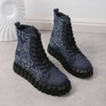 thumbnail image 3 of Home Soft Soled Moon Shoes Plush Slippers, 3 of 9