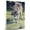 Alaskan Malamute, variant on Irish Wolfhound Dog Playing Golf Wall Stretched Canvas Size 8x12 – Irish Wolfhound Canvas Art for Dog Lovers, Golf Canvas Wall Decor