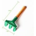 thumbnail image 4 of Ensemble de 3 Pcs Mini Râteau Pelle Truelle Outils de Jardin Jouet de Plage pour Enfants, 4 of 6