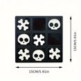 thumbnail image 3 of [Fast Arrival] Halloween Tic Tac Toe Game Set - Fun Family Activity Games for Indoor and Outdoor Use, Promoting Friendly Relationships, Perfect for Halloween and Christmas Parties, Family Gatherings a, 3 of 5