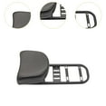 thumbnail image 6 of Zxpjkyu Mortorcycle Tail Luggage Rack with Cushion Extension Stand Sturdy Rear Shelf Black, 6 of 9