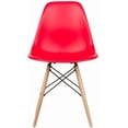 thumbnail image 1 of Nicer Furniture Eames Style Side Chair in Red, 1 of 3