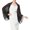 Black, variant on Elegant Solid Color Sheer Cover Up Loose Sleeves Sun Protective Lightweight Top
