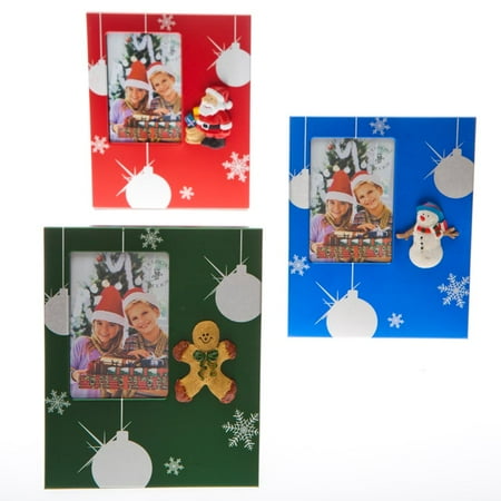 Holiday Color Photo - 2 x 3 Holiday Picture Frame