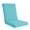 CYAN, variant on FKS LIFE Outdoor Seat Cushion Set, 20" x 22" x 4" Patio Furniture Chair Cushions Replacement for Sofa Couch 1 Set