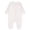 White, variant on REDARER Baby Waffle Knit Romper, Full Snap Long Sleeve Bodysuit for & Toddlers,9-12 Months