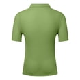thumbnail image 5 of Playeras Negras Hombre Algodon Camisa De Playa De Verano Para Hombre Camisas Elegantes Camisas De Manga Corta Casuales Con Botones Camisas De Punto De Playa, 5 of 5