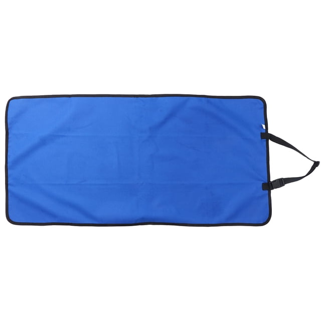 Tapis de Voiture Portable pour Animaux de Compagnie Imperméable Simple Pratique Durable Coussin de Siège pour Animaux de Compagnie Tapis Utile pour Chien Chat Animal de Compagnie (Bleu)