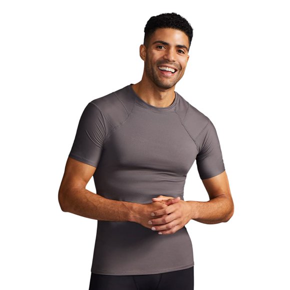 Camisa con soporte para hombros Tommie Copper Posture Corrector para hombre