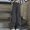 Gray, variant on Qunyiney Cargo Pants for Boys Baggy Gray Faux Denim Pants Relaxed Fit with Pockets Wide Leg Pants Size120