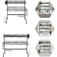 thumbnail image 5 of 2-Tier Over The Sink Dish Drying Rack, Kitchen Rack Over The Sink, Metal Steel Dish Drying Racks, Suitable for Most Sinks, 5 of 7