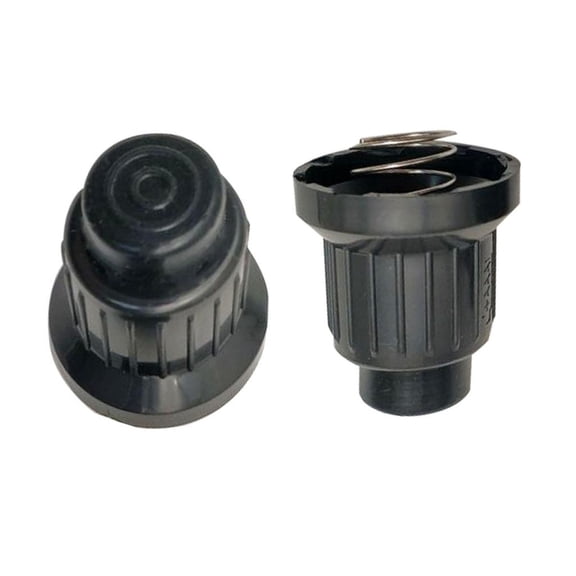 Giaone 2pcs Grill Igniters Replacement Caps Push Button with Spring Spark Generator