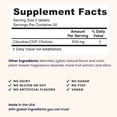thumbnail image 3 of (2 pack) EZ Melts Citicoline - Brain Health & Memory Support Supplement - No Artificial Flavors - Non-GMO & Vegan - Strawberry Blast - 60 Dissolvable Tablets (30 Servings), 3 of 10