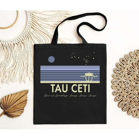 vintage Project Hail Mary  Tau Ceti Tote Bag-TH21135