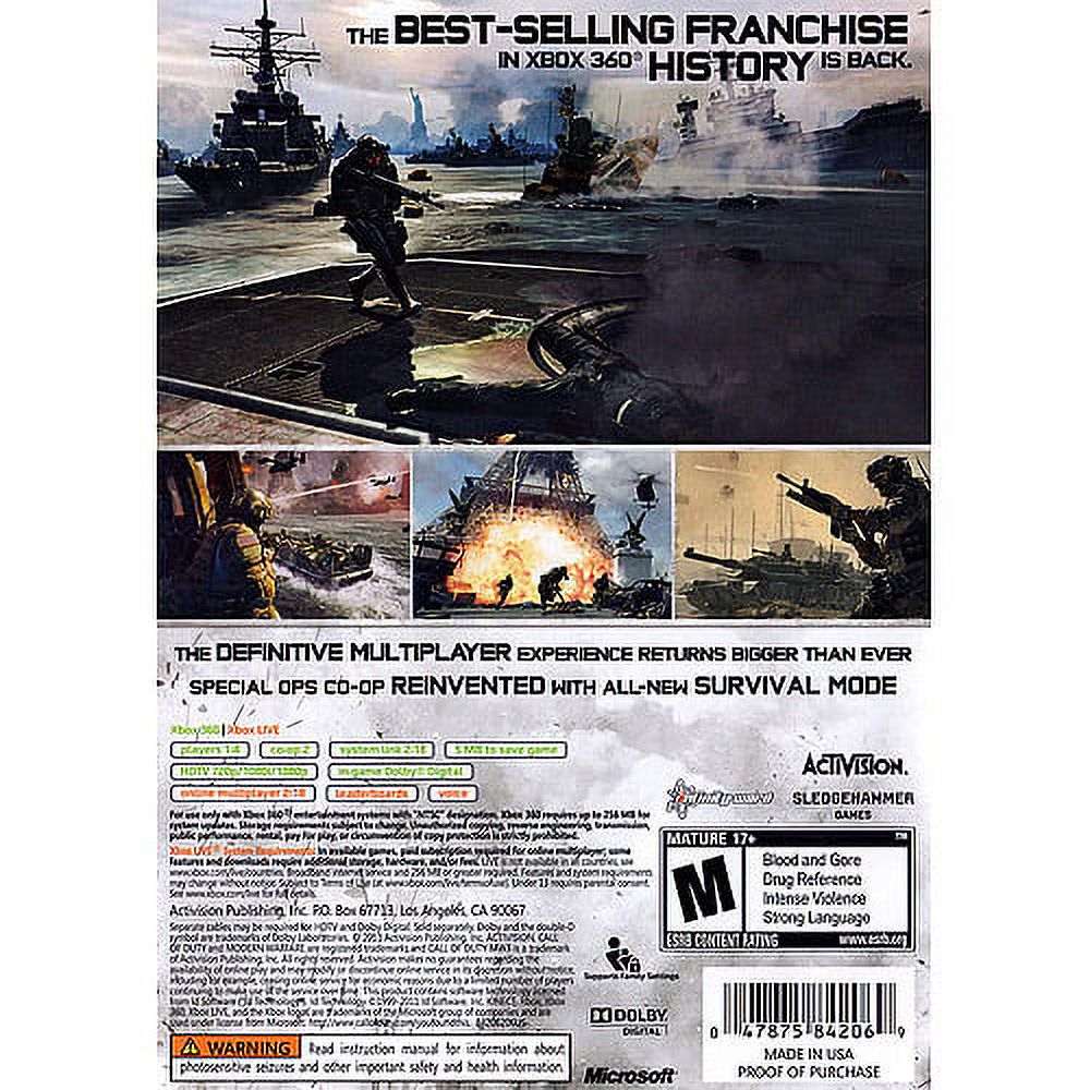 Cokem International Preown 360 Call Of Duty: Mod Warfare 3 Activision - image 2 of 4