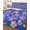 Deep Navy, Orchid Purple, variant on Twin XL Quilt Bedding Set, Blue Tropical Plants Reversible Summer Quilt 3 Pieces, Rustic Palm Leaves Jungle Flowers Lightweight Bedspreads Coverlets with 2 Pillow Shams for All Seasons