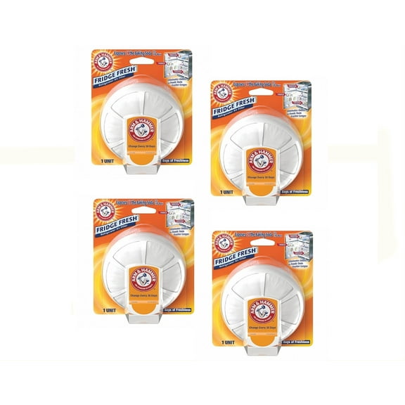 Arm and Hammer Fridge Fresh Baking Soda Disc - Pack of 4