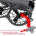 thumbnail image 4 of Folding Jumper Tripod Landing Gear Protector for Drones: Scratch-Proof, Wear-Resistant, and Lightweight for Easy Storage, 4 of 8