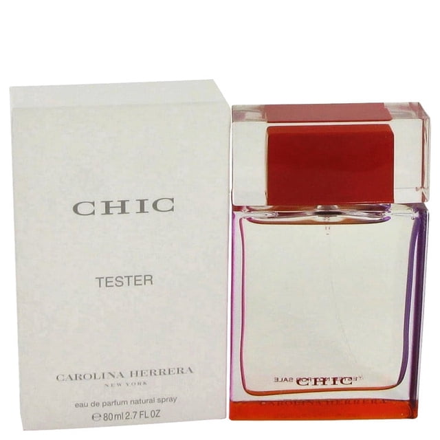 Chic de Carolina Herrera Eau de Parfum Spray 2.7 Oz *Probador