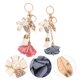 thumbnail image 1 of unbranded 2Ud Llaveros De Con Degradado Y Hojas En Metal Con Borlas Para Y, 1 of 6