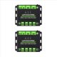 thumbnail image 1 of 2X Industrial 4 Vías USB3.2 Hub 2IN-4OUT Dual Host Conmutación Aleatoria Compartida Circuito de Protección Múltiple 5Gbps, 1 of 5