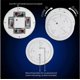 thumbnail image 5 of Motion Sensor LED Ceiling Light,Battery Operated,19cm 300LM warm light, 5 of 5