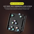 thumbnail image 5 of Herramientas de práctica para entrenador de acordes de guitarra HUOGUO con lección de 21 acordes, 5 of 5