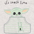 thumbnail image 4 of Mameluco de disfraz de STAR WARS The Child, recién nacido, de 0 a 3 m, 4 of 7