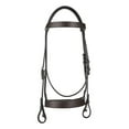 thumbnail image 3 of HENRI DE RIVEL POLO BRIDLE WITH DOUBLE REINS, 3 of 3
