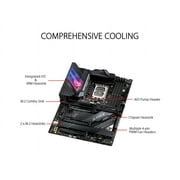 ASUS ROG Strix Z690-E Gaming WiFi 6E LGA 1700(Intel® 12th&13th Gen)ATX gaming motherboard(PCIe 5.0, DDR5,18+1 ower stages,2.5 Gb LAN,Bluetooth v5.2,Thunderbolt 4,support up to 5xM.2,1xPCIe 5.0 M.2)
