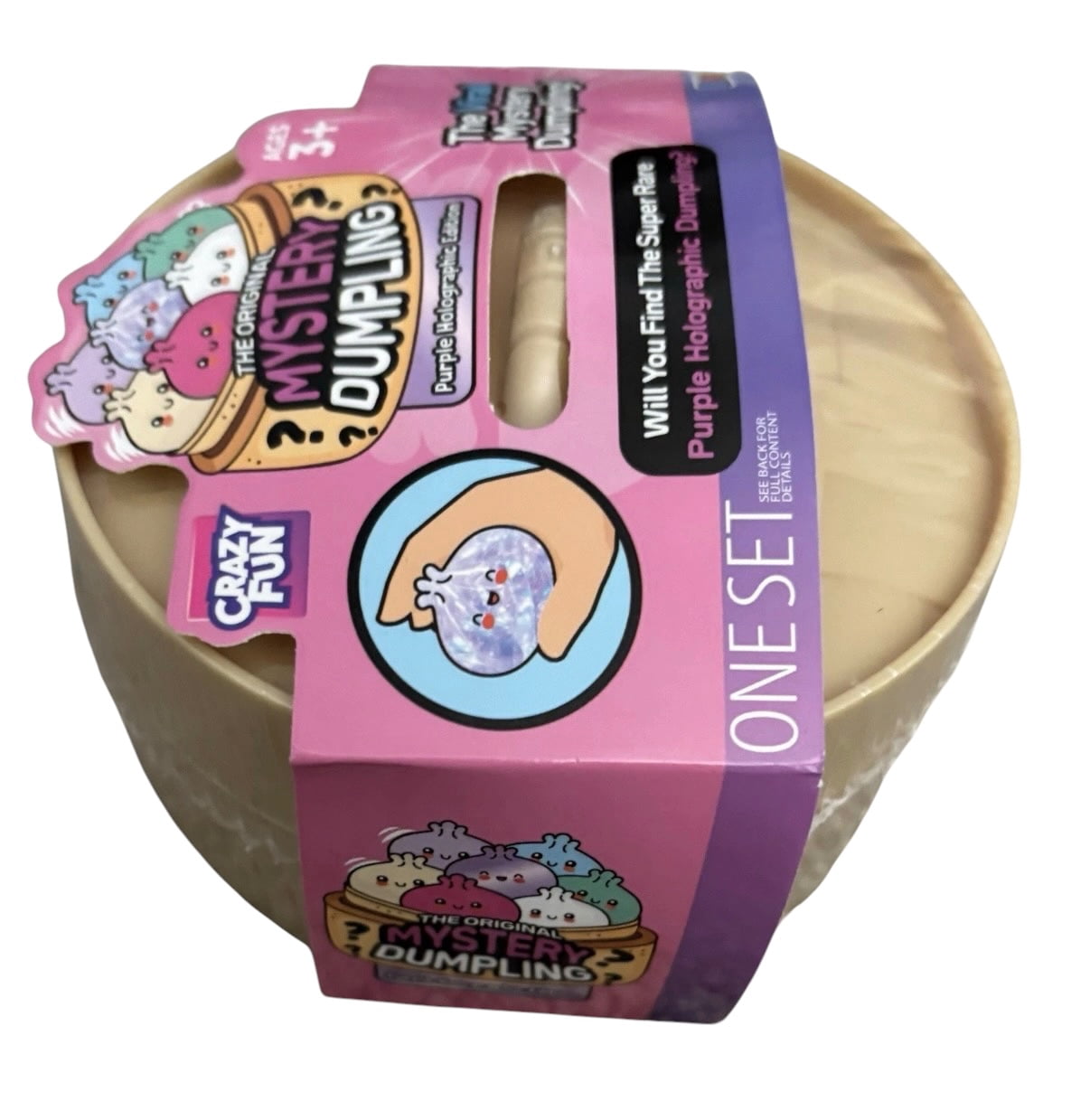 RMS Crazy Fun The Original Mystery Dumpling Purple Holographic Edition One Set
