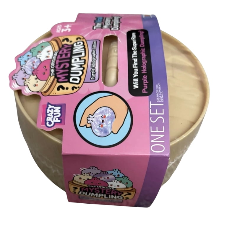 【未開封】THE ORIGINAL MYSTERY DUMPLING 3点セット RMS Crazy Fun The Original Mystery Dumpling Purple Holographic