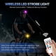 thumbnail image 5 of 10 Luces LED Inalámbricas para Coche con Control Remoto, Luz Estroboscópica LED Inalámbrica de Alto Brillo, 8 Colores, Carga USB., 5 of 5