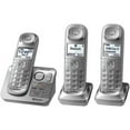 thumbnail image 2 of Panasonic Link2Cell Cordless Phone with Comfort Shoulder Grip and Answering Machine, 3 Handsets, 2 of 3