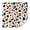 White and Orange, variant on Pink Leopard Pattern Square Tablecloth,Waterproof Square Table Cover,Wipeable Spillproof Washable Table Cover for Home Kitchen Party Decor 42"X42"(107x107cm)