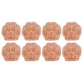 thumbnail image 4 of Essential Oil Car Diffuser, Natural Style Simple Compact 8 Pcs Car Diffuser Cat Paw Shape Rosewood Material For Yoga Studio ANGGREK Arte y Manualidades, 4 of 7
